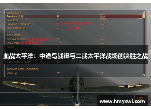 血战太平洋：中途岛战役与二战太平洋战场的决胜之战
